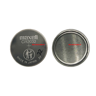 3v一次性纽扣后备电池 220mah Maxell麦克赛尔 CR2032遥控器电池