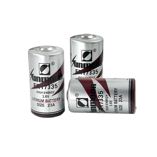 Summoon日月ER17335容量型3.6V适用工控PLC锂电池智能水表锂电池