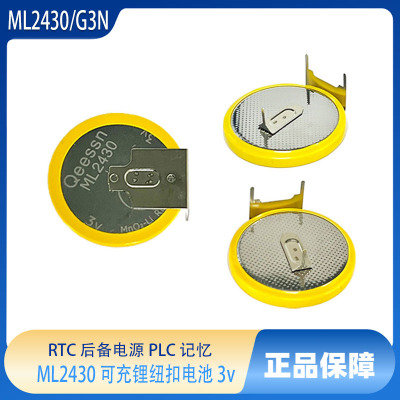 Qeessn原装纽扣电池ML24303V