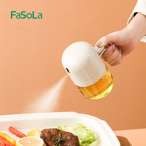 喷油壶定量控油不滴不挂