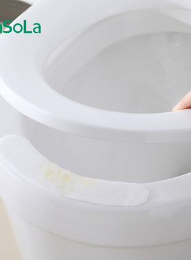 日本吸尿垫马桶防污垫防止小便飞溅马桶静音垫坐便器一次性清洁垫