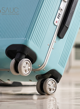 行李箱轮子橡胶套硅胶套胶圈静音耐磨拉杆旅行箱替换万向轮保护套