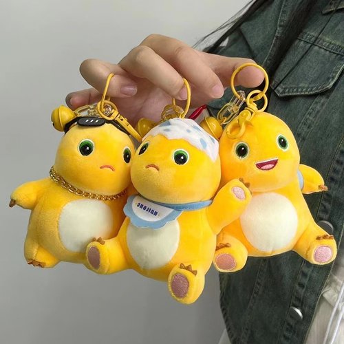 奶龙公仔毛绒PP棉挂件另类