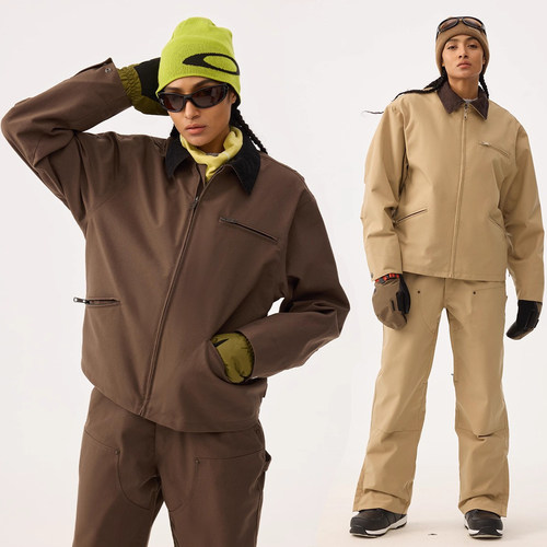 gsousnow男女款分体套装滑雪衣