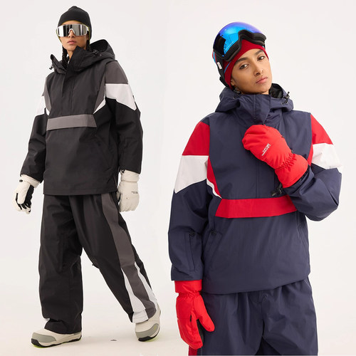 gsousnow男女款保暖滑雪衣裤套装