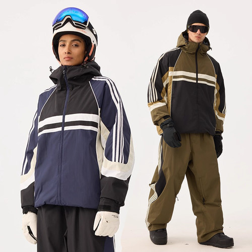 gsousnow男女滑雪服套装上衣雪裤