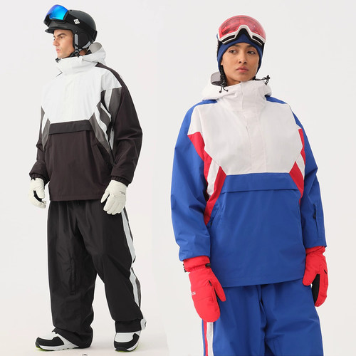 gsousnow滑雪服男女保暖分体套装