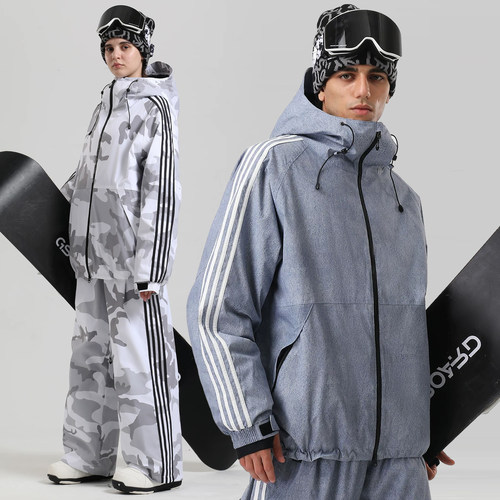 GsouSnow滑雪服套装防风防水衣裤