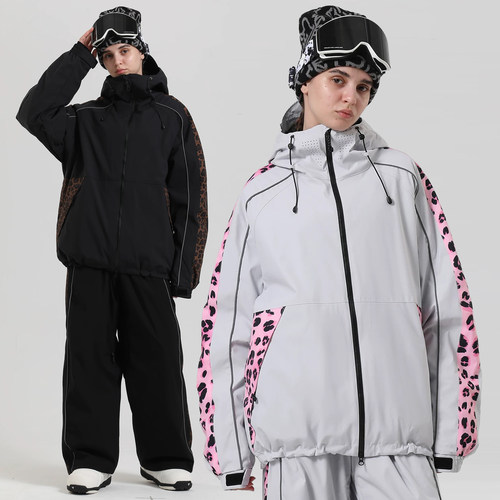 GsouSnow女滑雪衣防风防水保暖