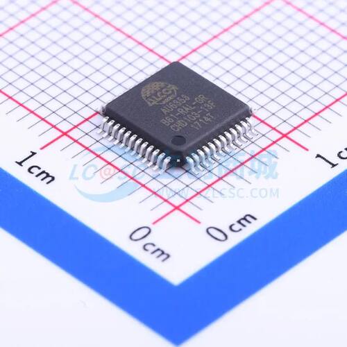 全新原装 AU6353 AU6353 LQFP-48(7x7) USB集线器