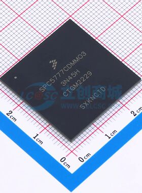 全新原装 SPC5777CDK3MMO3 MAPBGA-516 单片机(MCU/MPU/SOC)