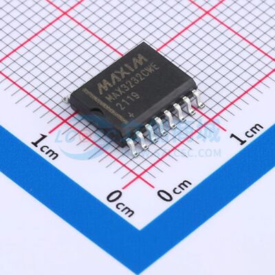 3.0V至5.5V、低功耗、1Mbps、真RS-232收发器 MAX3232CWE+ SOIC-1