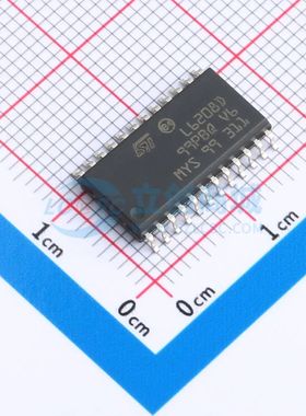 2.8A 52V电机驱动芯片 L6208D013TR SO-24-300mil 步进电机驱动芯