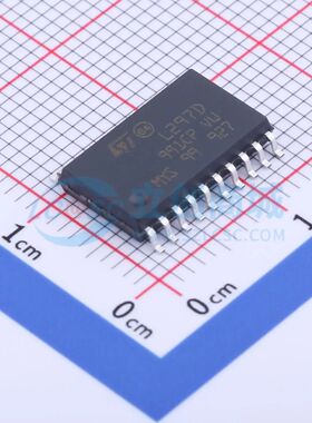 7V电机驱动芯片 L297D013TR SO-20-300mil 步进电机驱动芯片 全新