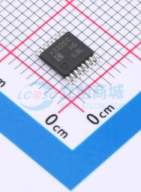 符合RS-232标准的单电源接口收发器 MAX232ECMT/TR TSSOP-16 RS23