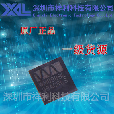 WM8988L  WM8988LGECN【供应WOLFSON系列编解码器芯片】一级货源