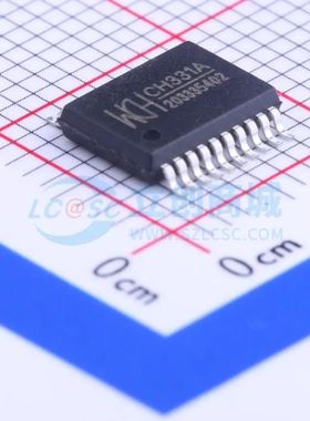 CH331A CH331A SSOP-20-208mil USB转换芯片 全新原装