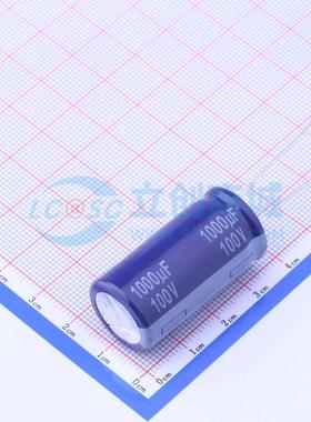 全新原装 ECA2AM102 插件,D18xL35.5mm 直插铝电解电容 正品