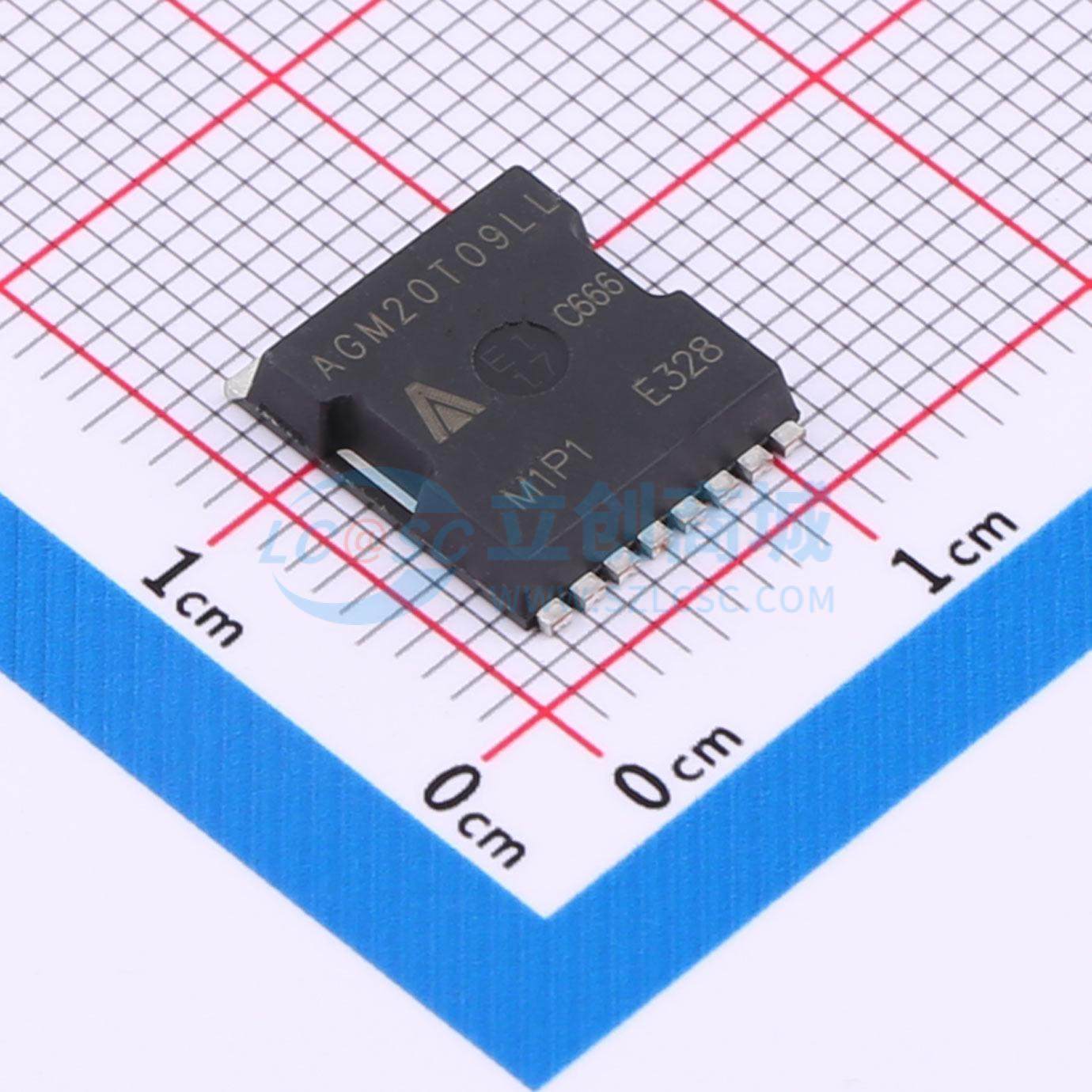 全新原装 AGM20T09LL TOLL-8L 场效应管(MOSFET) 正品