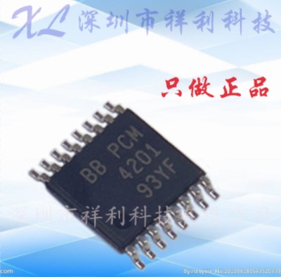 PCM4201PWRG4 封装TSSOP-16【供应TI开关稳压器芯片】全新原装