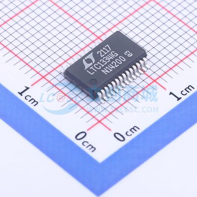 单5V RS232/RS485多协议收发器 LTC1334IG#PBF SSOP-28 RS232芯片