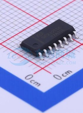 5V单电源供电双通道RS232收发器 SIT232ESE SO-16 RS232芯片 全新