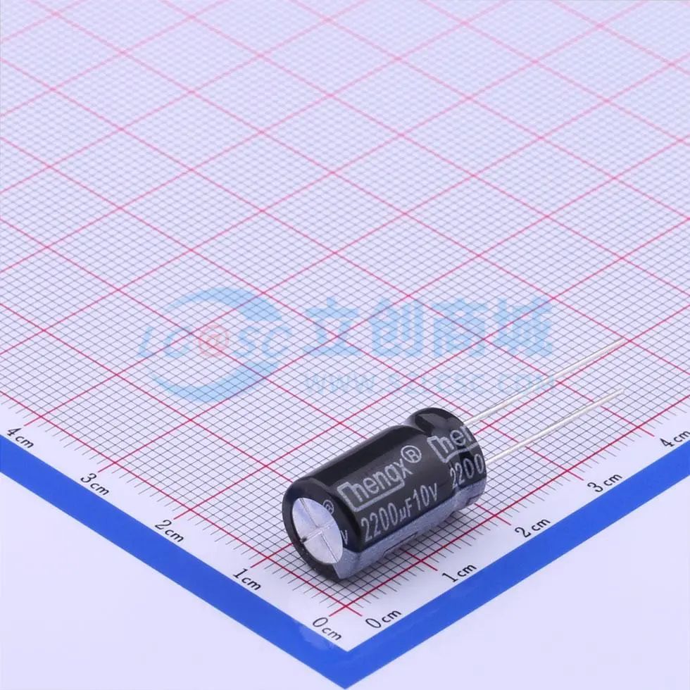 KM228M010G17RR0VH2FP0 插件,D10xL17mm 直插铝电解电容 全新原装