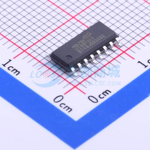 全新原装 HT66F017 SOP-16 单片机(MCU/MPU/SOC) 正品