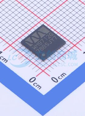全新原装 WM9712CLGEFL/RV QFN-48(7x7) 音频接口芯片