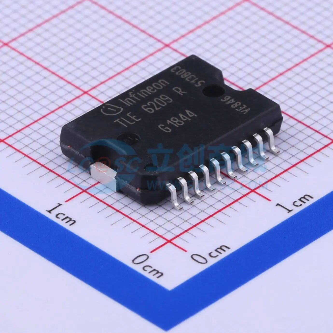 TLE6209R TLE6209R DSO-20 有刷直流电机驱动芯片 全新原装