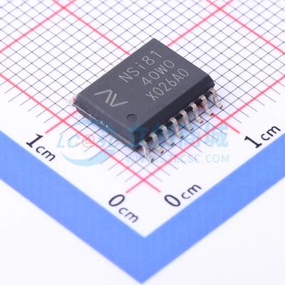 全新原装 NSI8140W0 SOIC-16-300mil 数字隔离器