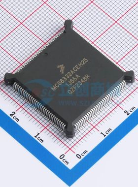 全新原装 MC68332ACEH25 PQFP-132(24x24) 单片机(MCU/MPU/SOC)