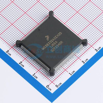 全新原装 MC68332ACEH25 PQFP-132(24x24) 单片机(MCU/MPU/SOC)