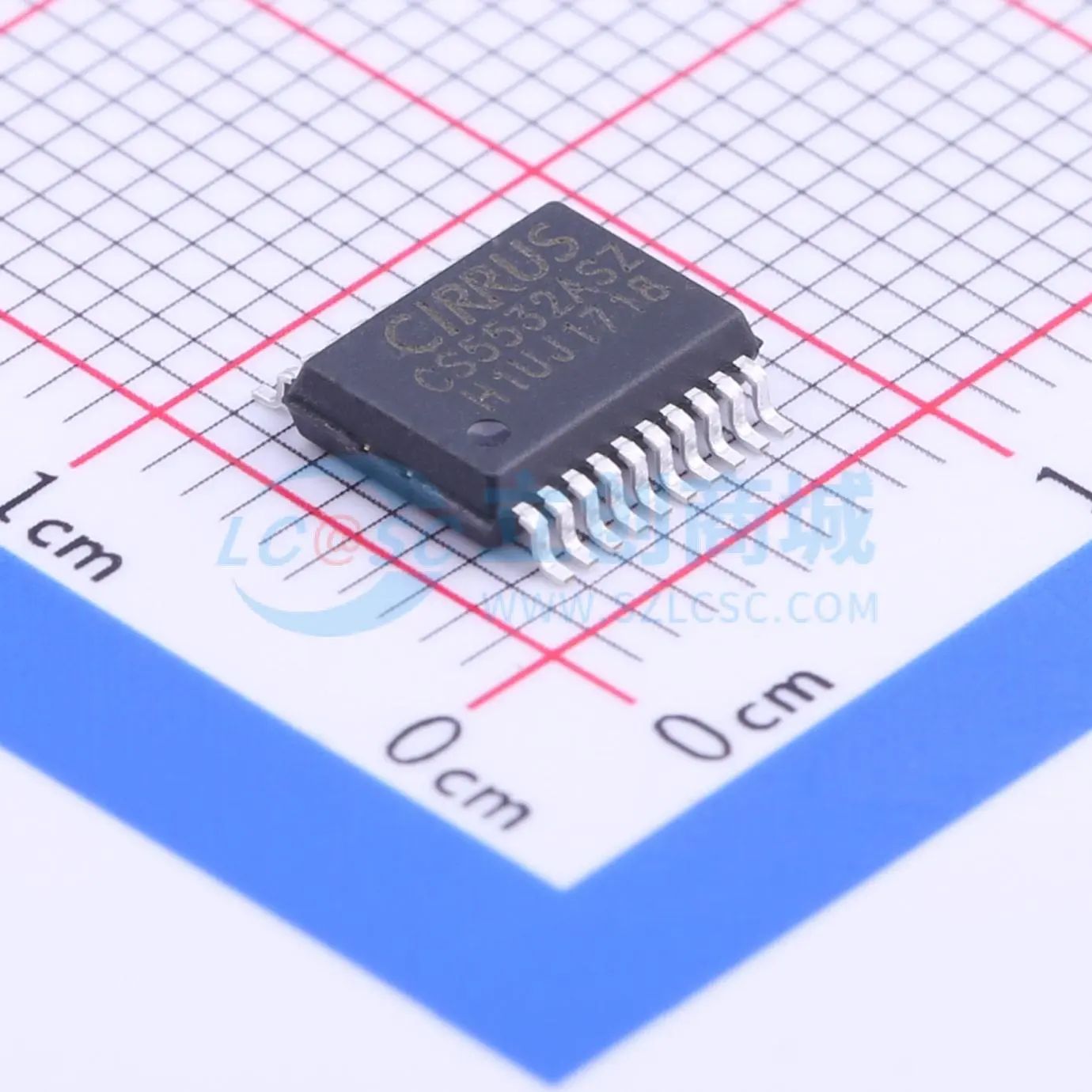 全新原装 CS5532-ASZ SSOP-20-208mil 模数转换芯片ADC