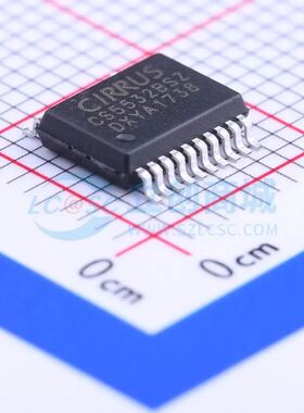全新原装 CS5532BSZ SSOP-20-208mil 模数转换芯片ADC