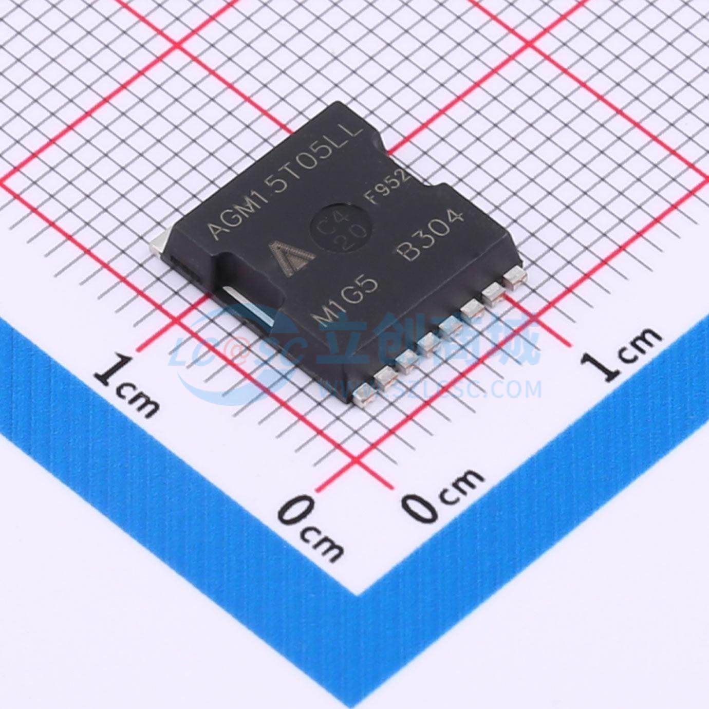全新原装 AGM15T05LL TOLL-8L 场效应管(MOSFET) 正品