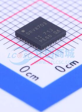 DRV8703QRHBRQ1 DRV8703QRHBRQ1 QFN-32-EP(5x5) 有刷直流电机驱
