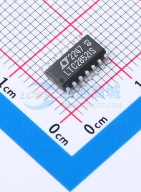 3.3V 20Mbps RS485/RS422 收发器 LTC2852IS#PBF SO-14 RS-485/RS