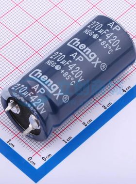 AP277L420N45RR0VS2SP0 插件,D22xL45mm 直插铝电解电容 全新原装