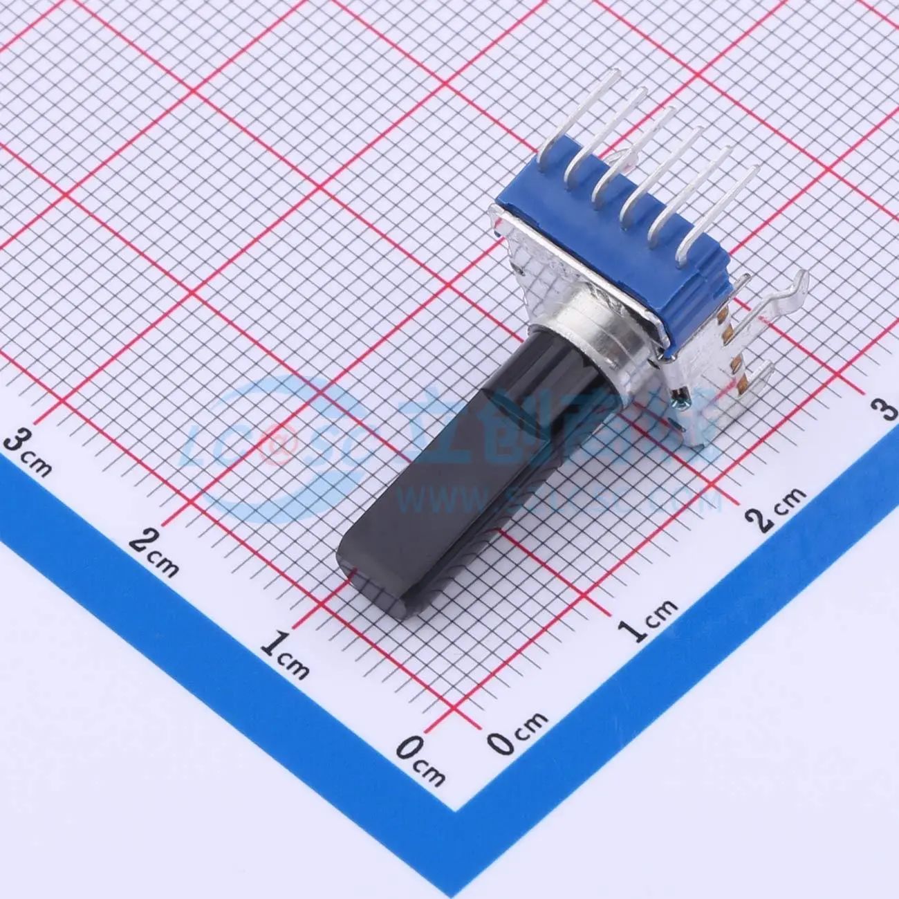 全新原装 10kΩ ±20% RK12L1230C1K 插件-6P,15.5x12mm 可调电阻