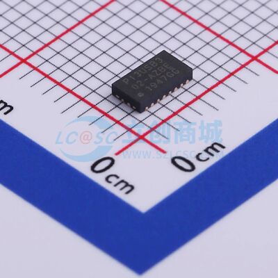全新原装 PI3USB302-AZBEX DHVQFN-20-EP(2.5x4.5) 信号开关/编解