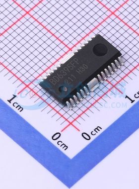 1.2A 28V电机驱动芯片 BD6395FP-E2 HSOP25-EP-5.4mm 步进电机驱
