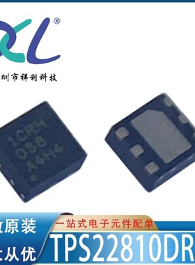 TPS22810DRVT TPS22810DRV封装WSON6【供应TI驱动芯片】全新原装