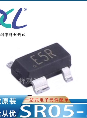 SR05-N SR05 丝印E5R封装SOT-143【供应BORN场效应管】全新原装