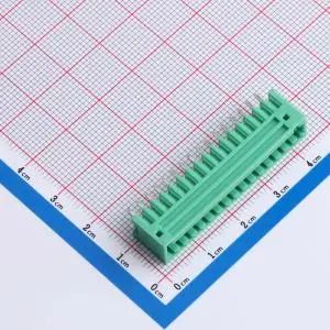 全新原装 MX2EDGVC-2.54-16P-GN01-Cu-A 插件,P=2.54mm 插拔式接