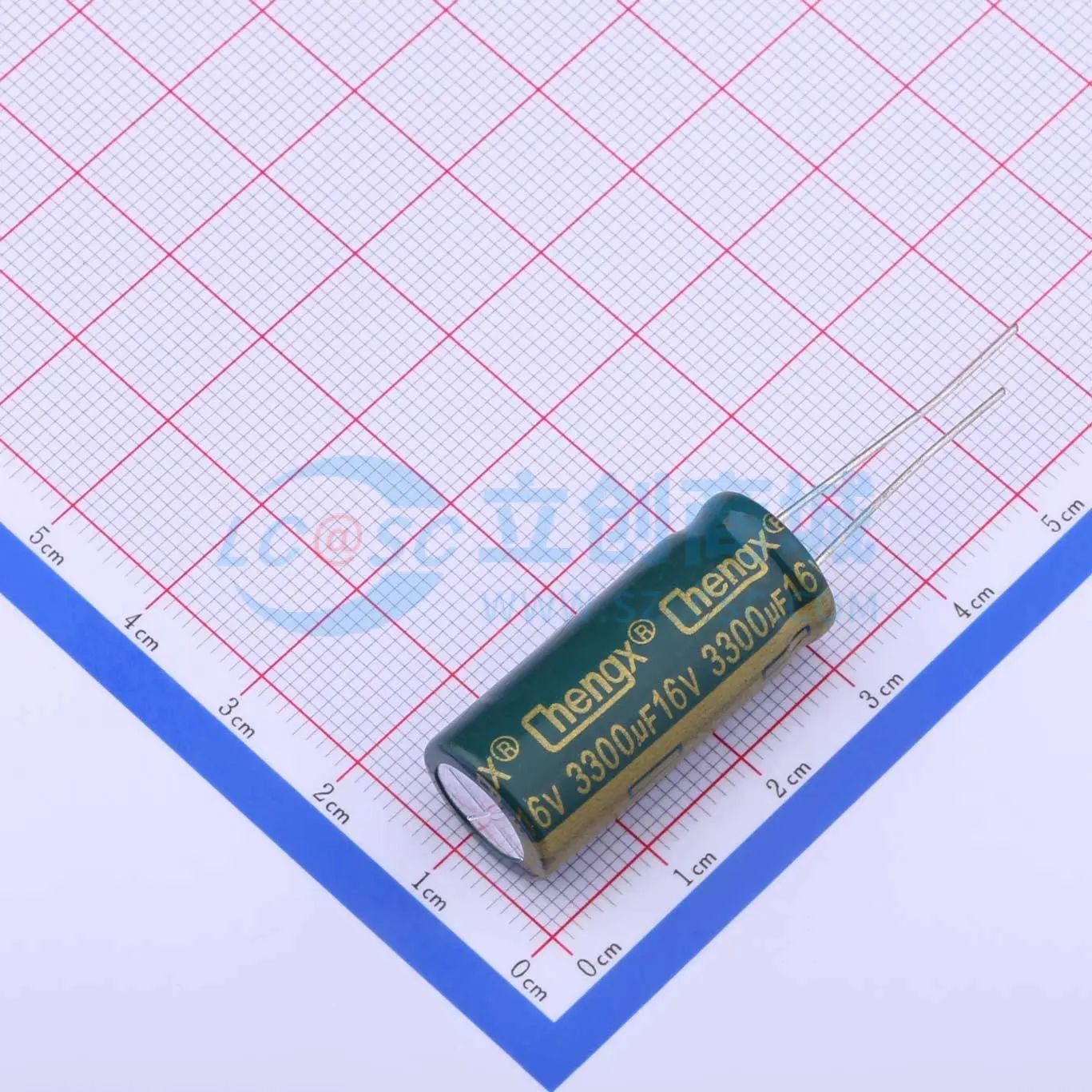 GR338M016J30RR0VL4FP0 插件,D13xL30mm 直插铝电解电容 全新原装