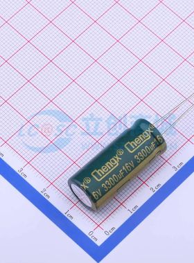 GR338M016J30RR0VL4FP0 插件,D13xL30mm 直插铝电解电容 全新原装