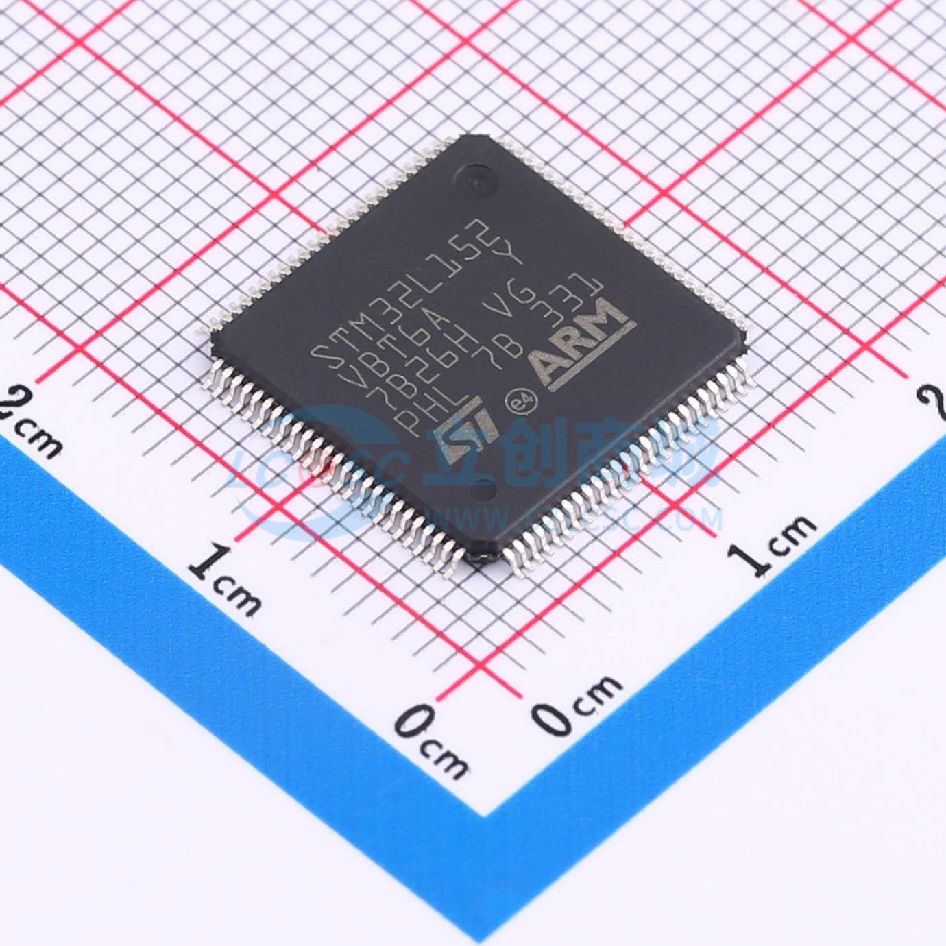 全新原装 STM32L152VBT6A LQFP-100(14x14) 单片机(MCU/MPU/SOC)