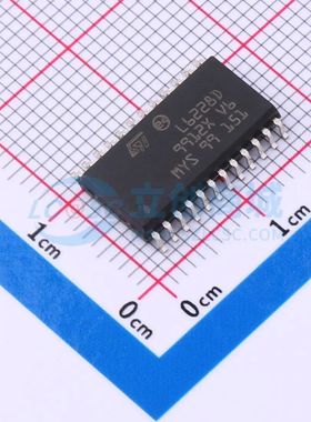 1.4A 52V电机驱动芯片 L6228D SO-24-300mil 步进电机驱动芯片 全