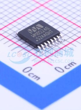 全新原装 WM8524CGEDT/R TSSOP-16 ADC/DAC-专用型